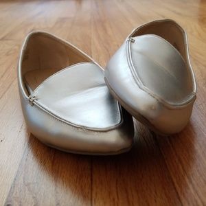Gap silver Loafers